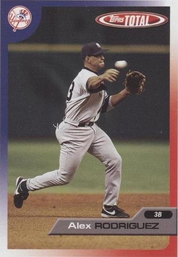 2005 Topps Total - Alex Rodriguez #4