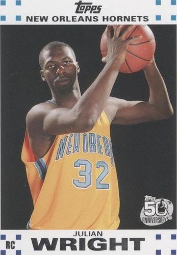 2007-08 Topps - Julian Wright #13