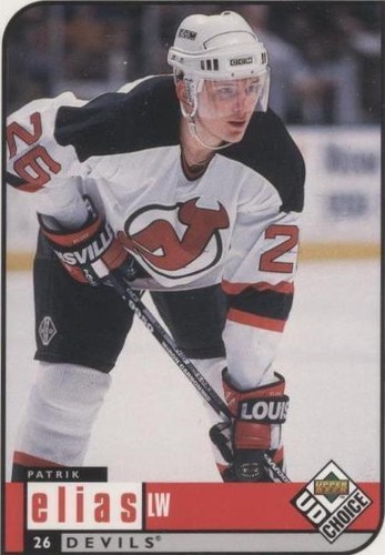 1998-99 Upper Deck UD Choice - Patrik Elias #114