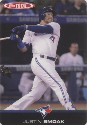 2019 Topps Total - Justin Smoak #27