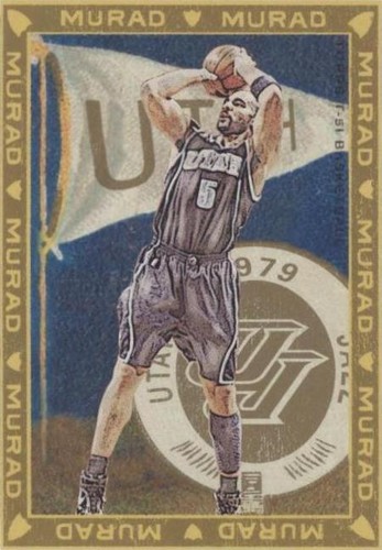 2008-09 Topps T-51 Murad - Carlos Boozer #216