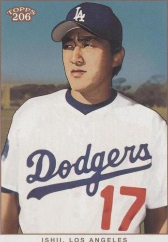 2002 Topps 206 - Kazuhisa Ishii #184