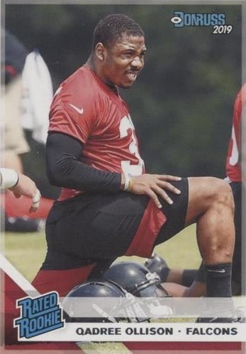 2019 Panini Donruss Qadree Ollison #349