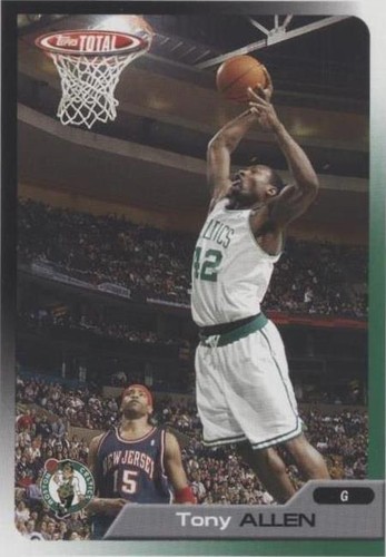 2005-06 Topps Total - Tony Allen #219