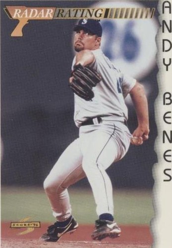 1996 Score - Andy Benes #198