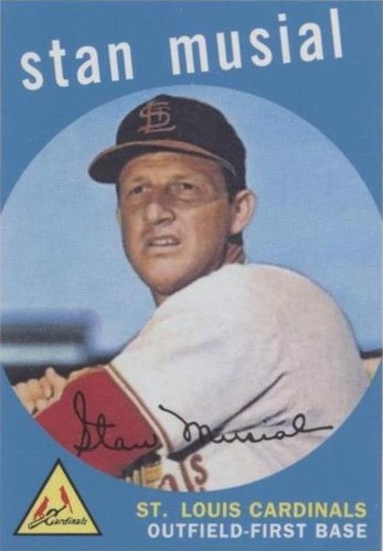 2019 Topps Update Series - Stan Musial #ICR-22
