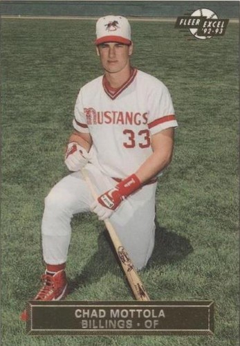 1992-93 Fleer Excel - Chad Mottola #25