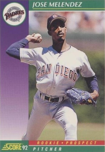 1992 Score - Jose Melendez #397