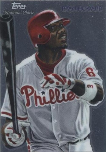 2010 Topps Chrome - Ryan Howard #CC13