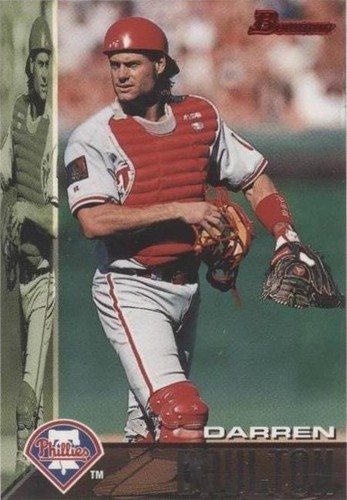 1995 Bowman - Darren Daulton #326
