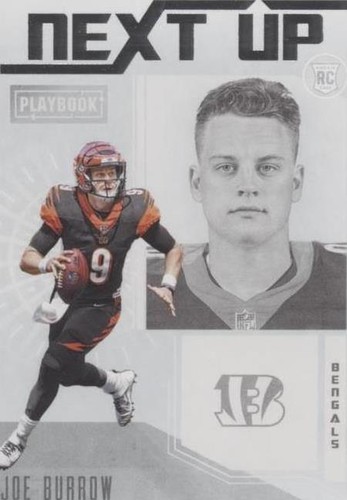2020 Panini Playbook Joe Burrow #NU-1