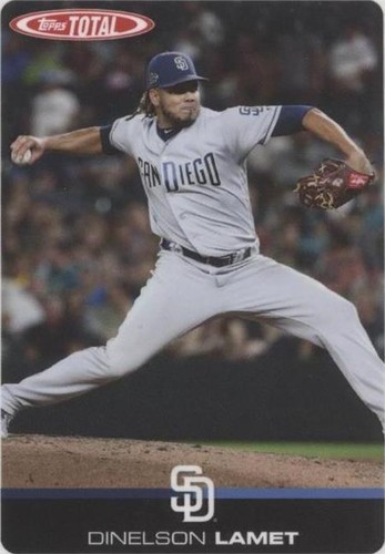 2019 Topps Total - Dinelson Lamet #633