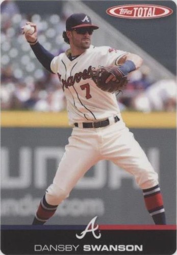 2019 Topps Total - Dansby Swanson #385