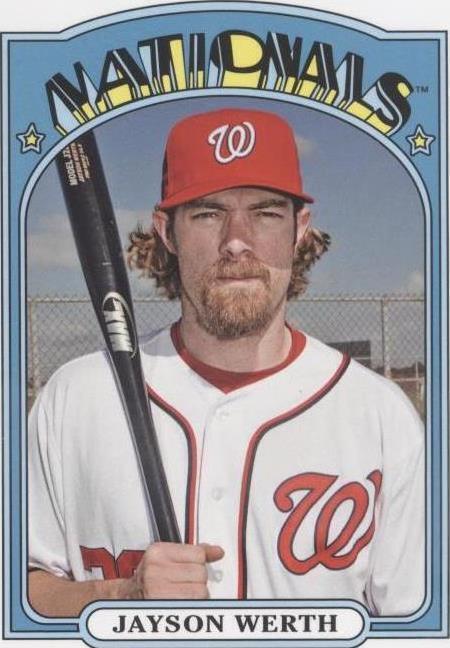 2013 Topps Archives - Jayson Werth #26