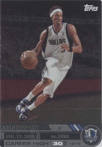 2005-06 Topps Big Game - Josh Howard #67