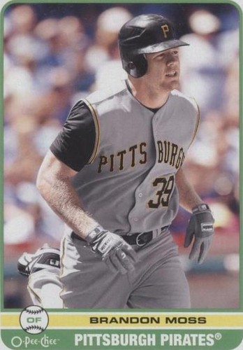 2009 O-Pee-Chee - Brandon Moss #267