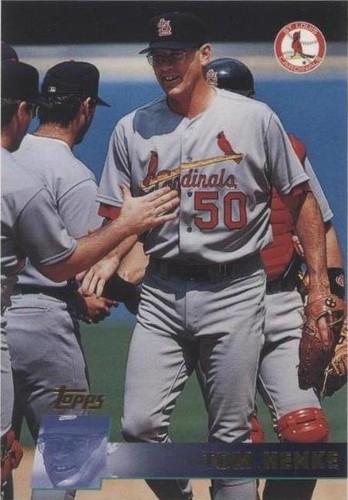 1996 Topps - Tom Henke #90