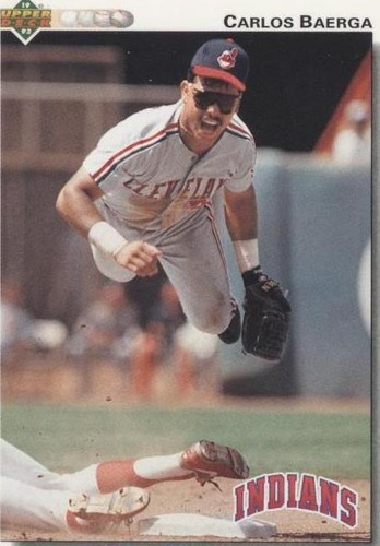 1992 Upper Deck - Carlos Baerga #231