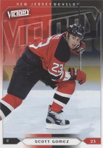 2005-06 Upper Deck Victory - Scott Gomez #117