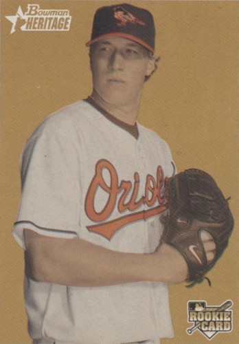 2006 Bowman Heritage - Adam Loewen #223