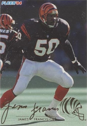 1994 Fleer James Francis #76