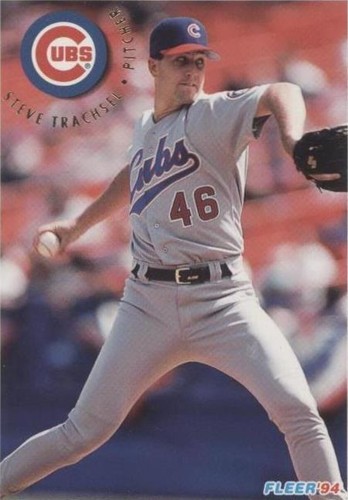 1994 Fleer Update - Steve Trachsel #U111