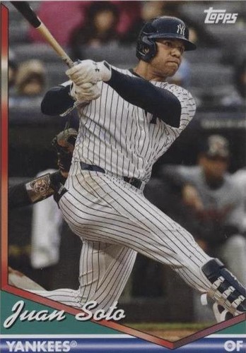 2018 Topps Archives #73 Juan Soto RC Rookie Yankees