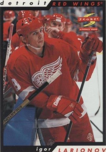 1996-97 Score - Igor Larionov #178