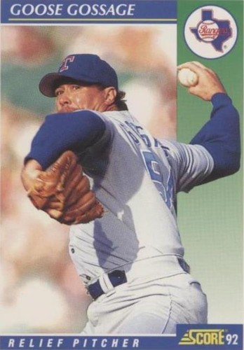 1992 Score - Rich Gossage #538