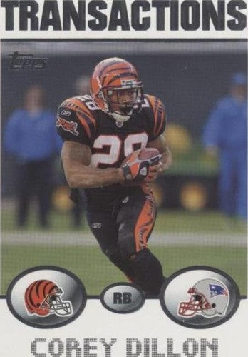 2004 Topps Corey Dillon #226