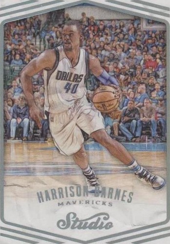 2016-17 Panini Studio - Harrison Barnes #235