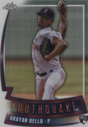 2023 Topps Chrome Update Series - Brayan Bello #YQ-75
