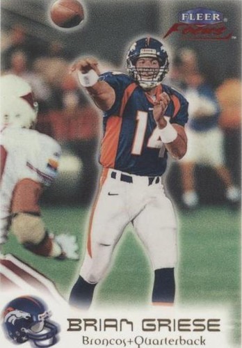 1999 Fleer Focus Brian Griese #93