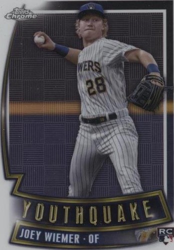 2023 Topps Chrome Update Series - Joey Wiemer #YQ-58