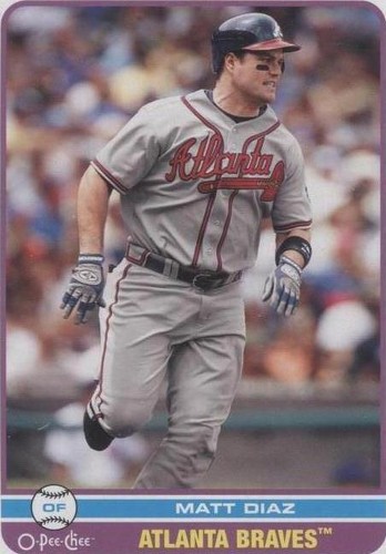 2009 O-Pee-Chee - Matt Diaz #461