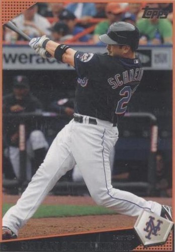 2009 Topps - Brian Schneider #654