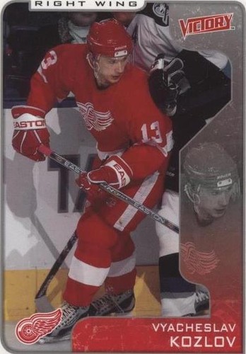 2001-02 Upper Deck Victory - Vyacheslav Kozlov #126