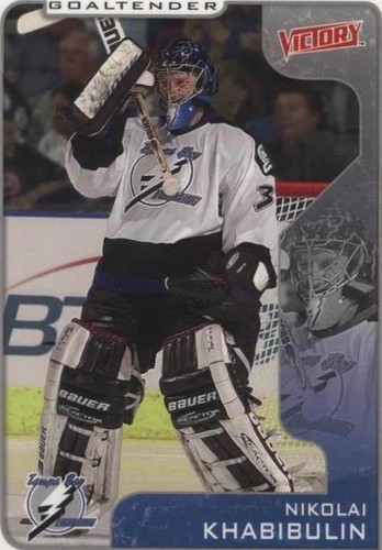 2001-02 Upper Deck Victory - Nikolai Khabibulin #324