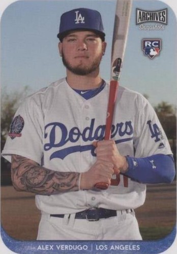 2018 Topps Archives Snapshots - Alex Verdugo #AS-AV