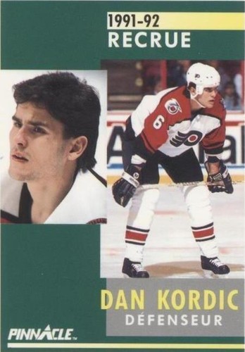 1991-92 Pinnacle French - Dan Kordic #338