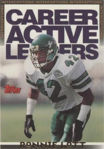 1994 Topps Ronnie Lott #274