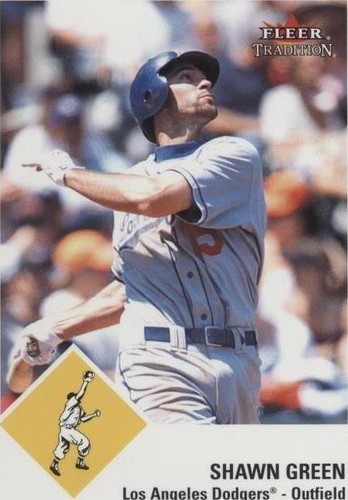 2003 Fleer Tradition - Shawn Green #100