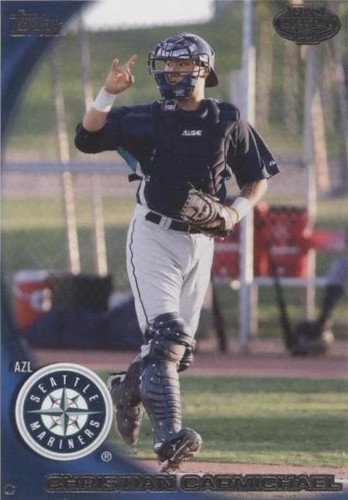 2010 Topps Pro Debut - Christian Carmichael #268