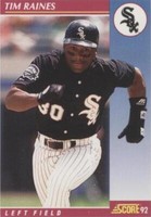 1992 Score - Tim Raines #635