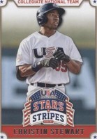 2015 Panini Stars and Stripes - Christin Stewart #21