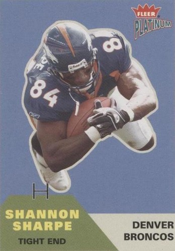 2002 Fleer Platinum Shannon Sharpe #153