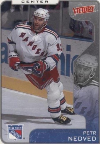 2001-02 Upper Deck Victory - Petr Nedved #234