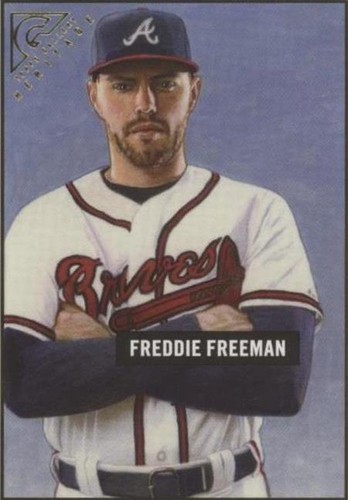 2022 Topps Definitive Freddie Freeman Defining Signature #DIAFF 
