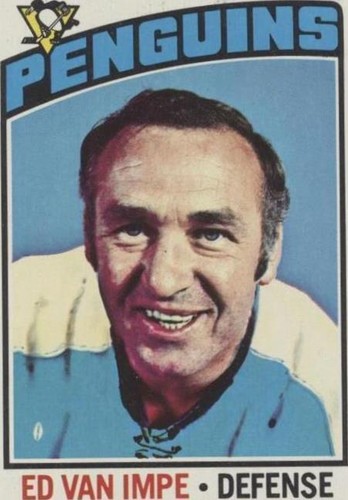 1976-77 Topps - Ed Van Impe #157