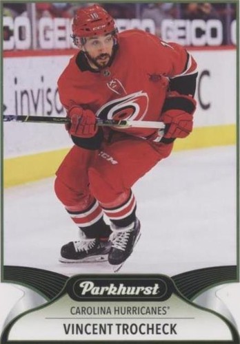 2021-22 Upper Deck Parkhurst - Vincent Trocheck #101
